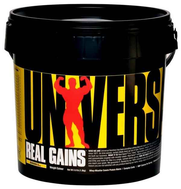 Universal Nutrition Real Gains 1,8 кг