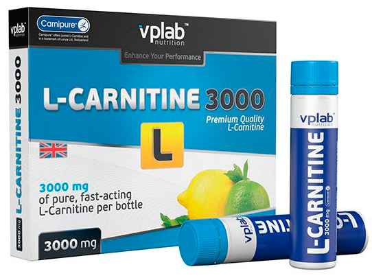 VPLab L-Carnitine 3000 7х25 мл