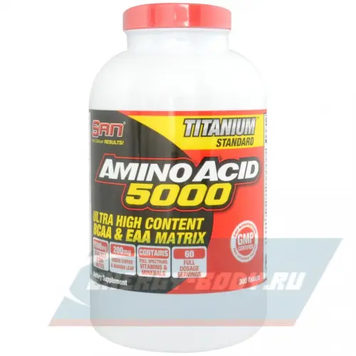 San Amino Acid 5000 300 таблеток