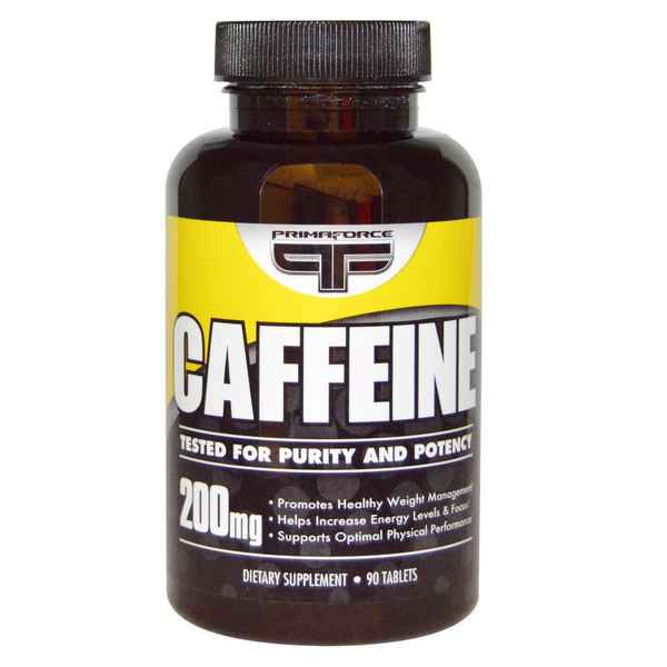 Prima Force Caffeine 200 мг 90 таблеток