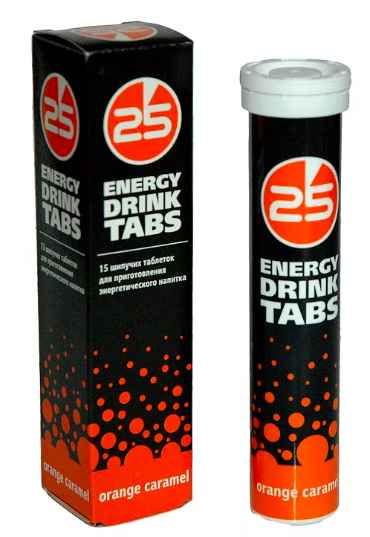 25-й час 25 час Energy Drink Tabs 15 таблеток