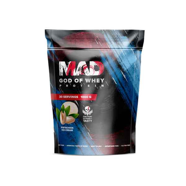 Mad Whey & Beef Mass Gainer 1000 г
