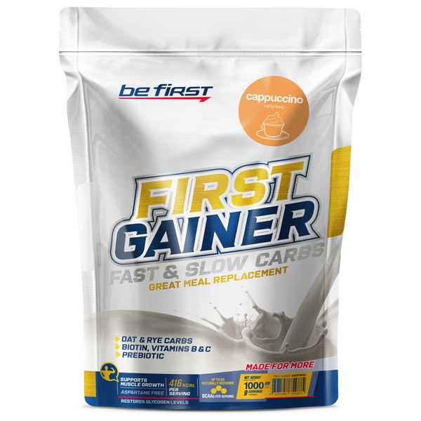 Be First First Gainer Fast & Slow Carbs 1000 г