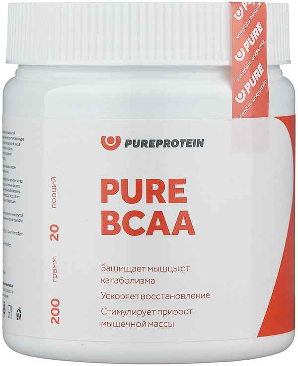 PureProtein Bcaa 200 г