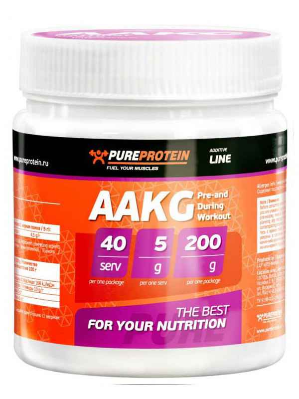 PureProtein Aakg 200 г