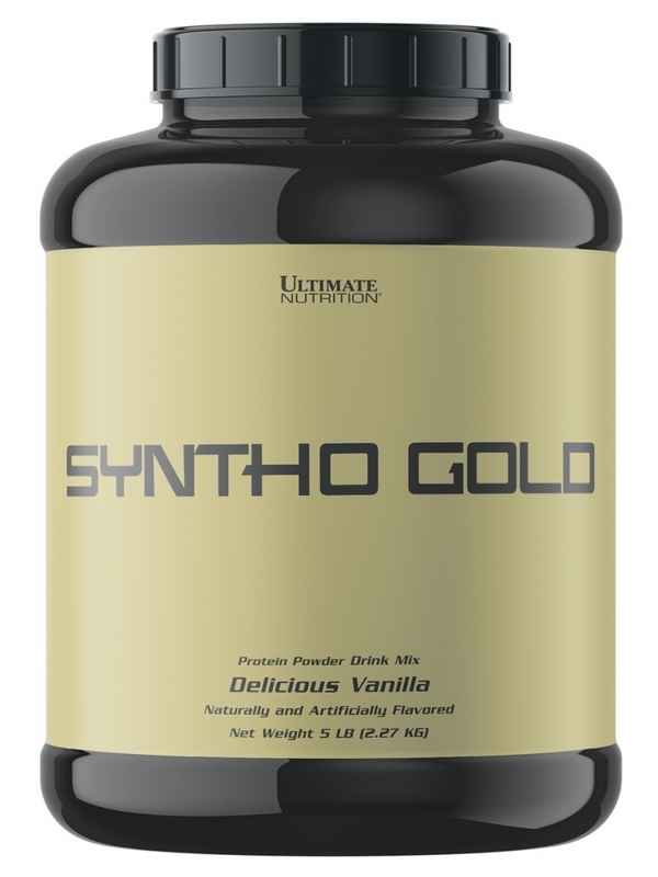 Ultimate Nutrition Syntho Gold ваниль