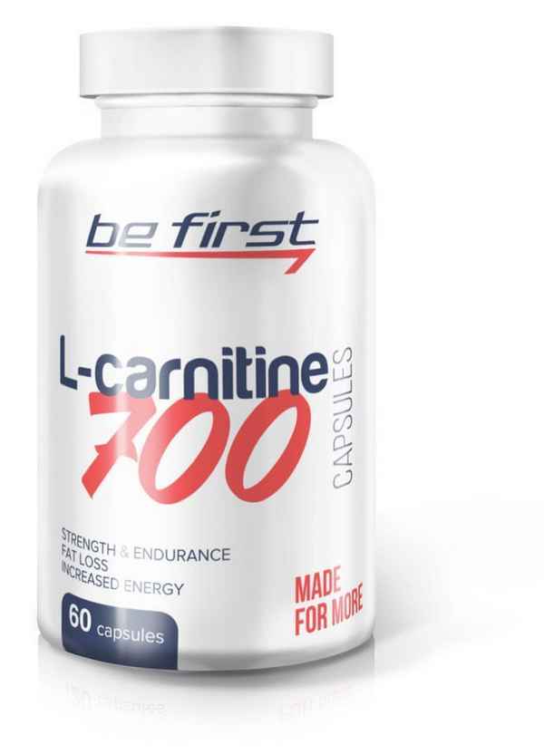 Be First L-Carnitine 700 Capsules 60 капсул