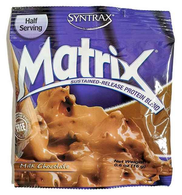 Syntrax Matrix Молочный шоколад 16 г