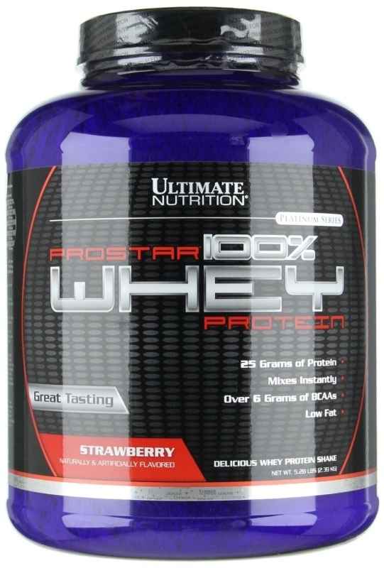 Ultimate Nutrition Prostar Whey Protein 2,39 кг