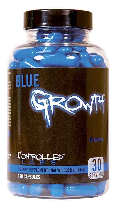 Controlled Labs Blue Growth Gh Complex 150 капсул