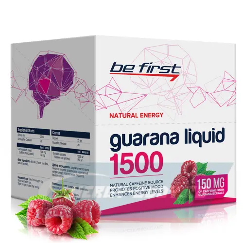 Be First Guarana 1500 мг 25 мл