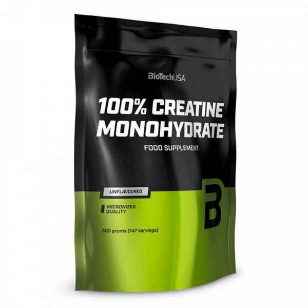 BioTech Usa Creatine Monohydrate 500 г