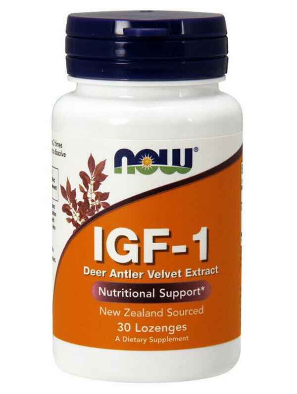 Now Igf-1 3,3 мг 30 пастилок
