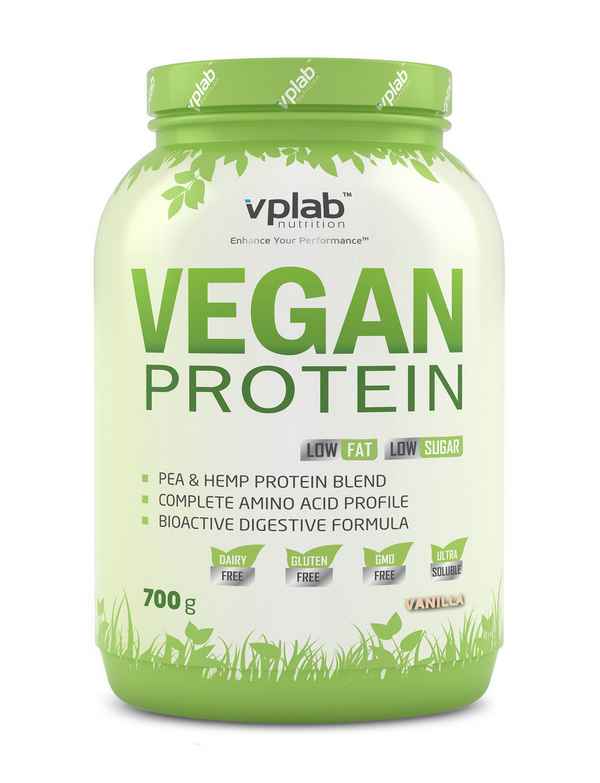 VPLab Vegan Protein 700 г