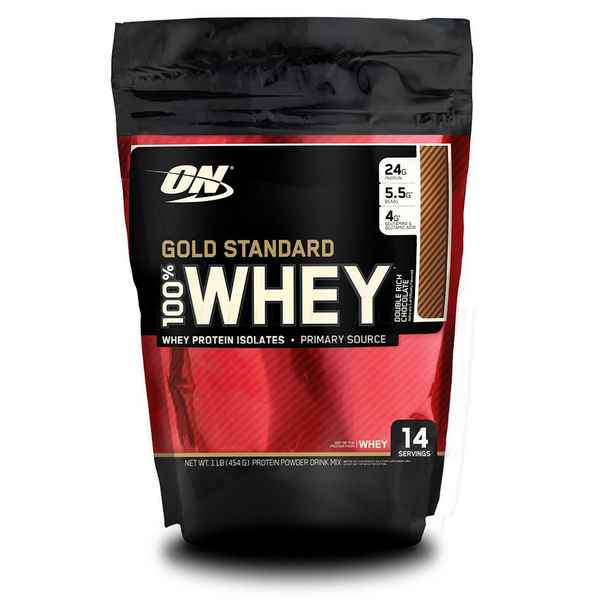Optimum Nutrition 100% Whey Gold Standard 450 г