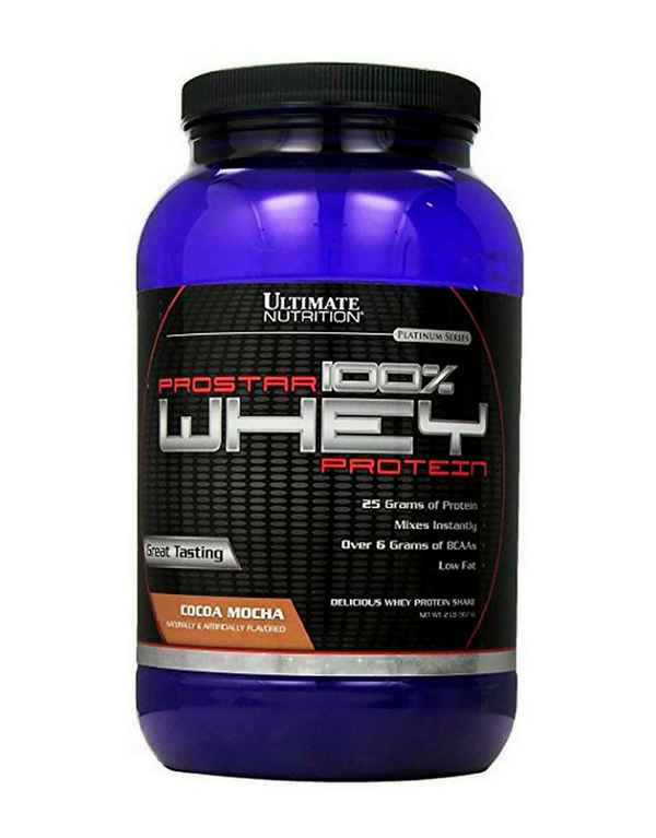 Ultimate Nutrition Prostar Whey Protein 900 г