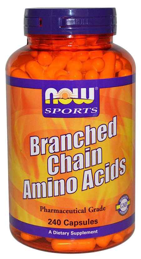 Now Branched Chain Amino Acids 240 капсул