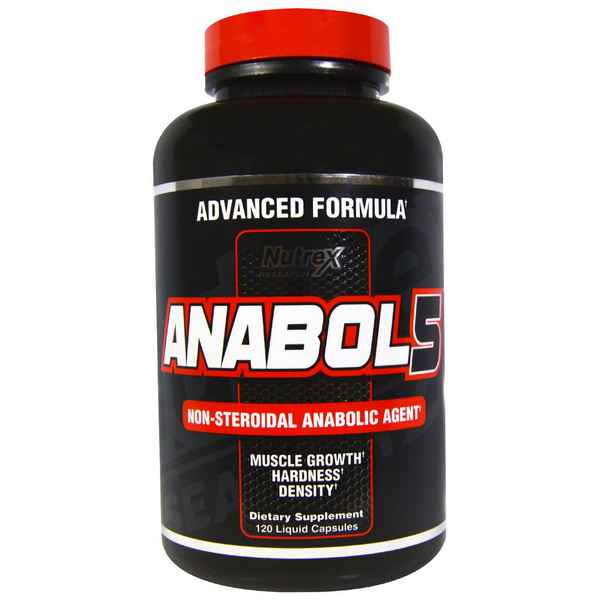 Nutrex Anabol 5 120 капсул