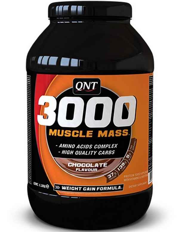 Qnt 3000 Muscle Mass 1,3 кг