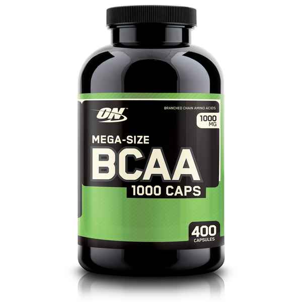 Optimum Nutrition Bcaa 1000 400 капсул