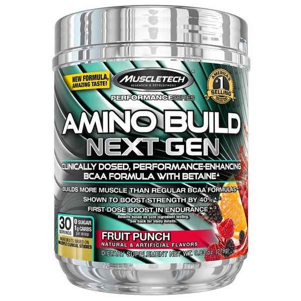 MuscleTech Amino Build Next Gen 270 г