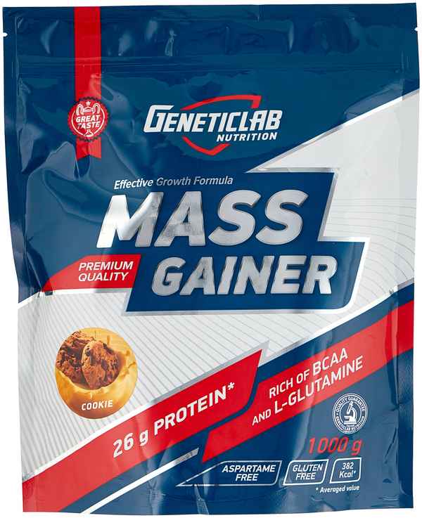 GeneticLab Nutrition Mass Gainer 1000 г