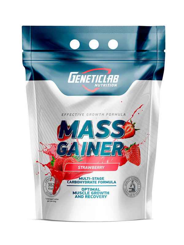 GeneticLab Nutrition Mass Gainer 3 кг
