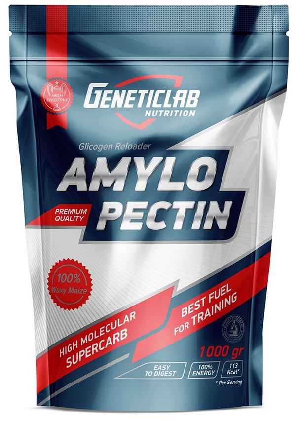 GeneticLab Nutrition Amylopectin 1000 г