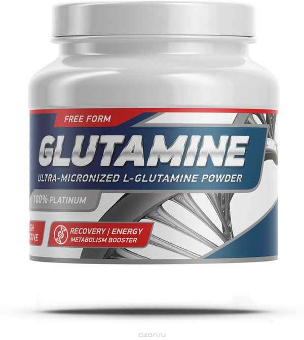 GeneticLab Nutrition Glutamine 500 г