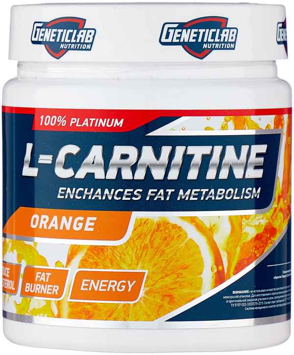 GeneticLab Nutrition L-Carnitine 150 г
