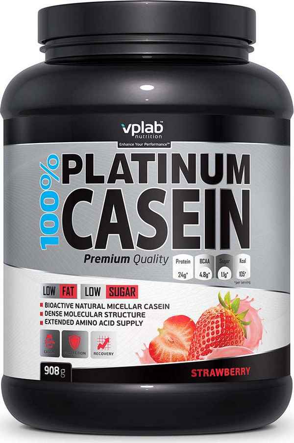 VPLab 100% Platinum Casein 908 г