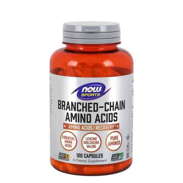 Now Branched Chain Amino Acids 120 капсул