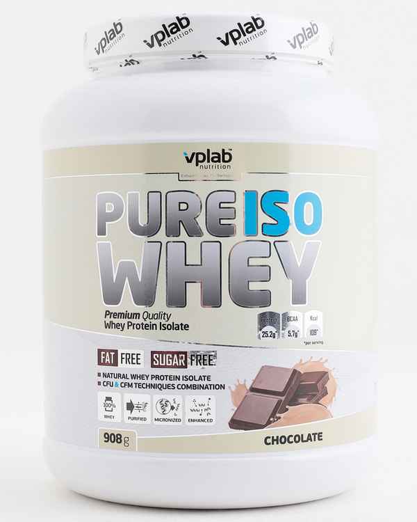 VPLab Pure Iso Whey 908 г