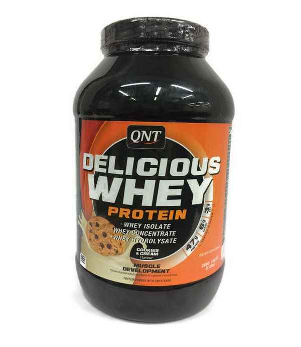 Qnt Delicious Whey Protein 1000 г