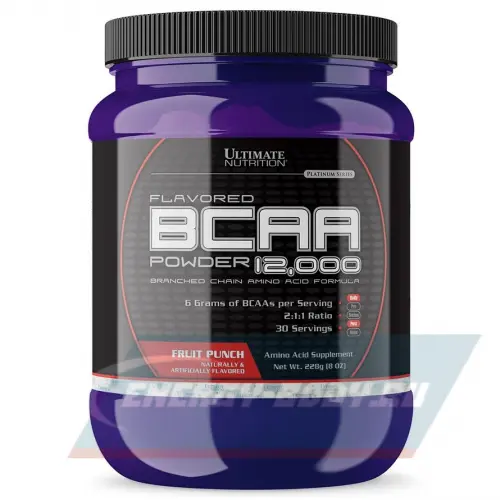 Ultimate Nutrition Bcaa 12000 Powder 228 г