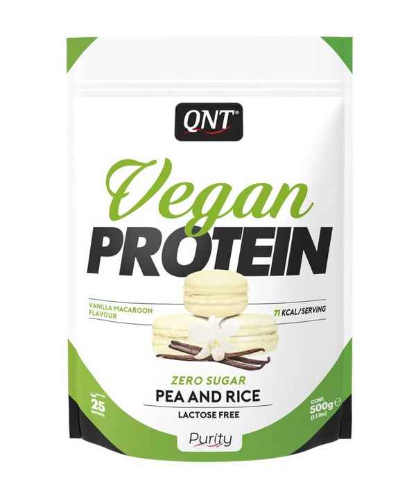 Qnt Vegan Protein 500 г