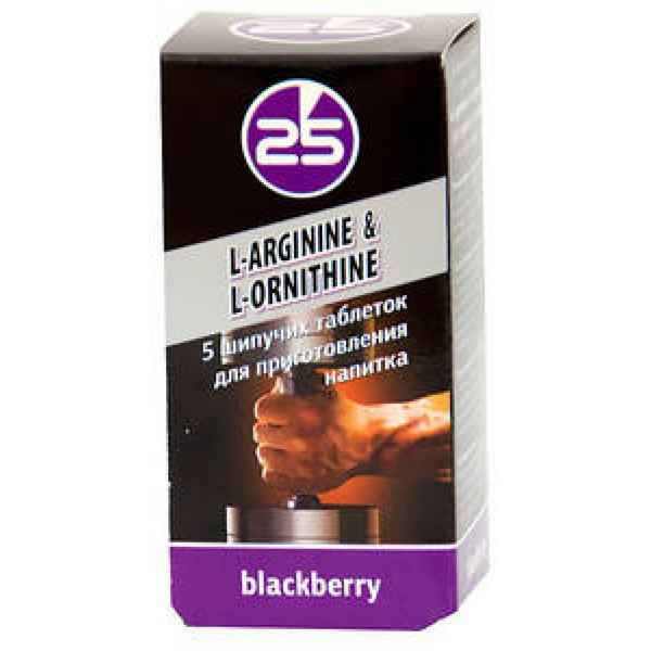 25-й час 25 час L-Arginine & L-Ornithine 13 таблеток