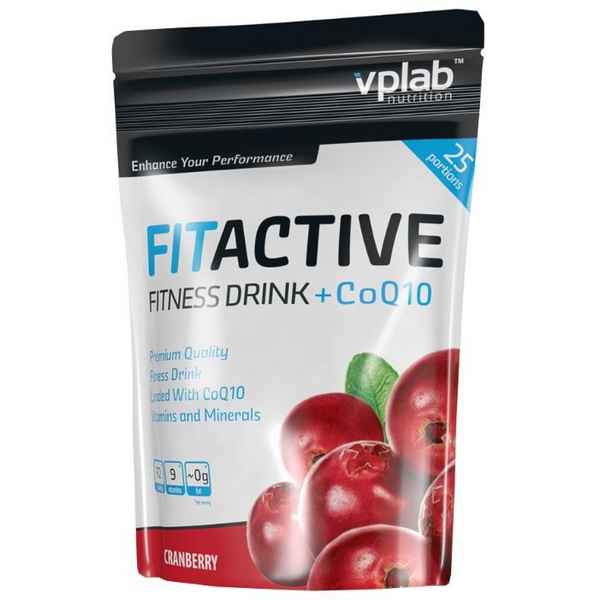 VPLab FitActive Fitness Drink 500 г