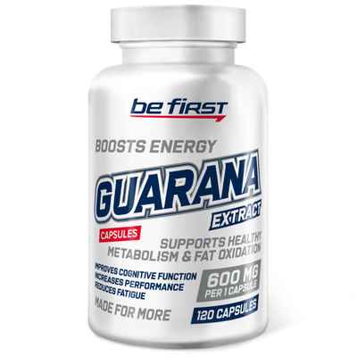 Be First Guarana Extract Capsules 120 капсул