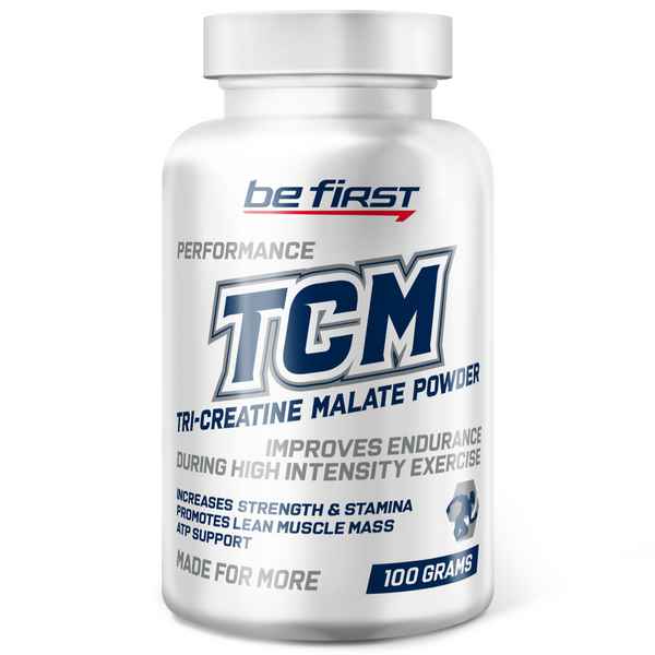 Be First Tri-Creatine Malate Powder 100 г