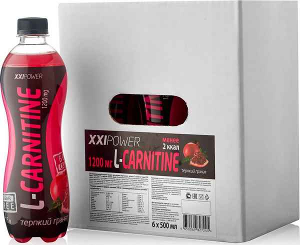 IronMan Напиток L-Carnitine 500 мл
