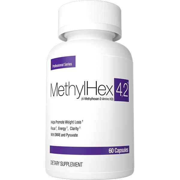 Sei Nutrition MethylHex 4,2 жиросжигатель с геранью, 60 капсул