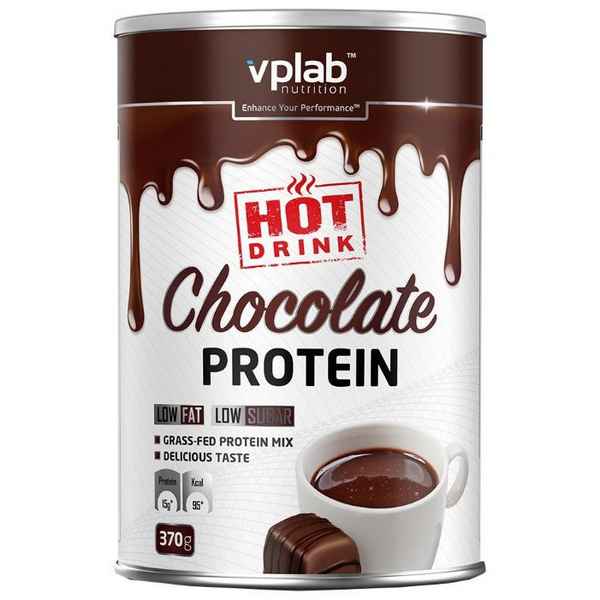 VPLab Chocolate Protein Hot Drink 370 г