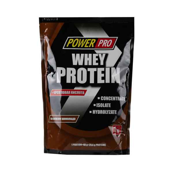 PowerPro Whey Protein 1000 г
