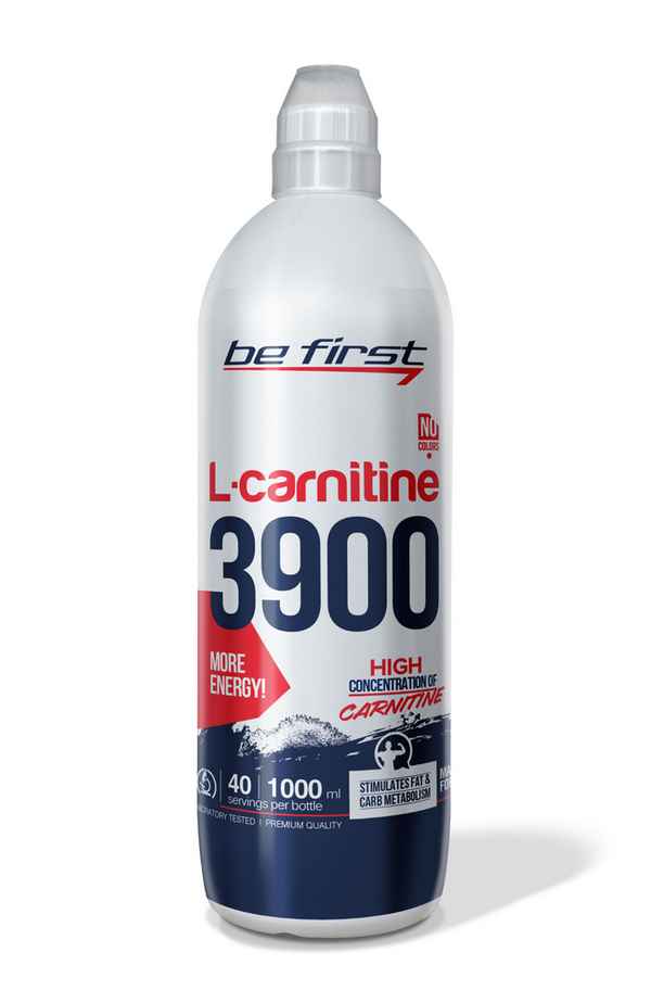 Be First L-Carnitine 3900 1 л