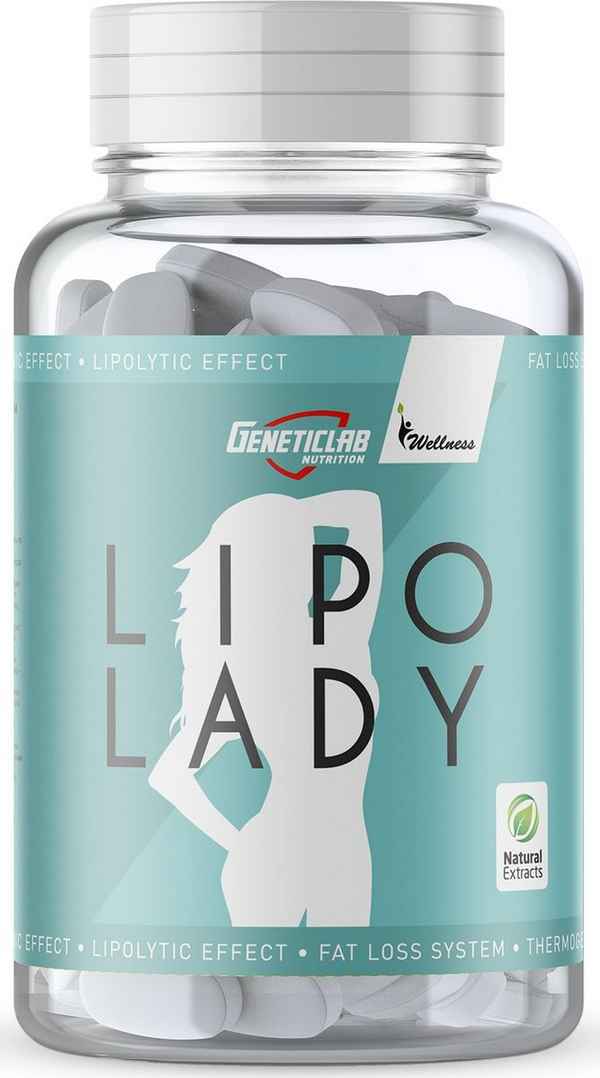 GeneticLab Nutrition Lipo Lady 120 капсул