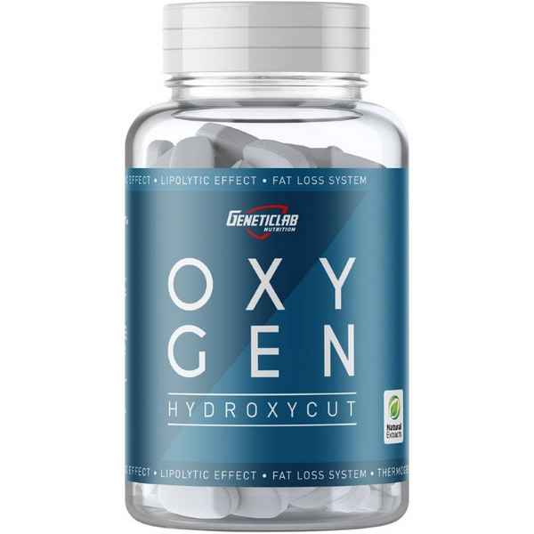 GeneticLab Nutrition Oxygen Hydroxycut 180 капсул