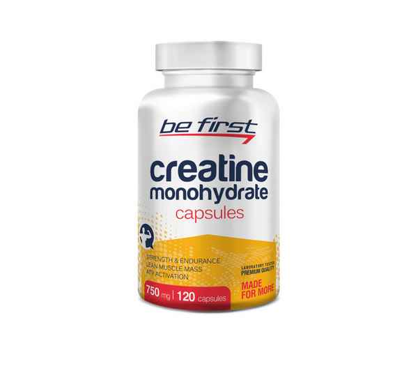 Be First Creatine Monohydrate 120 капсул