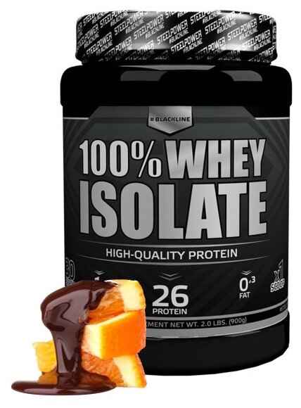 Steel Power Nutrition 100% Whey Isolate 900 г