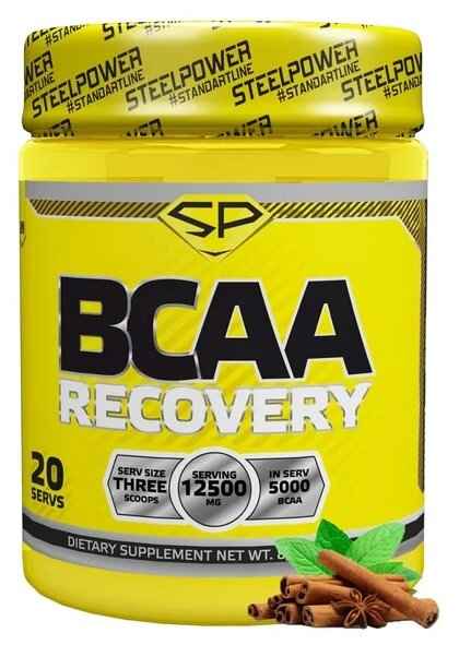 Steel Power Nutrition Bcaa Recovery 250 г